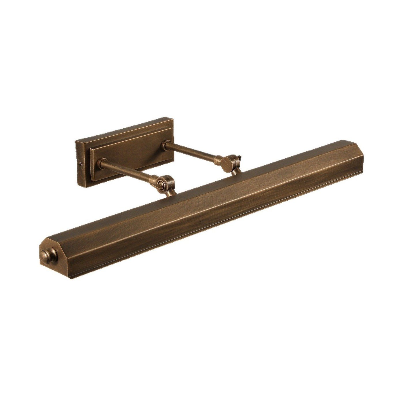 Brass Picture Light for Art & Mirrors — Linear Gallery Wall Fixture - Image 6