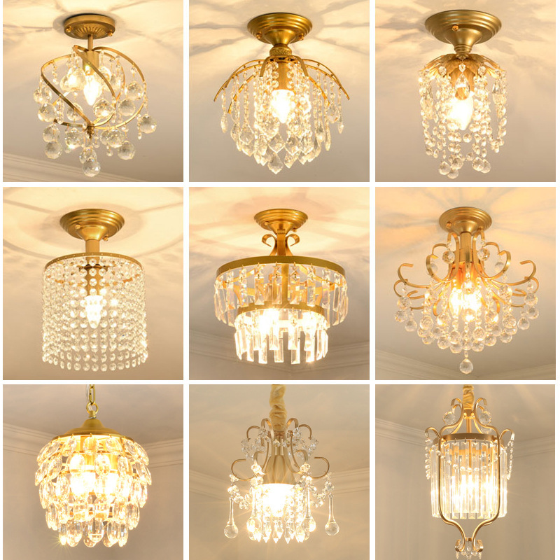 Crystal Drum Chandelier — for Lobby & Corridor — view 2