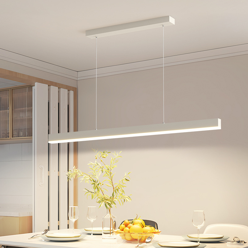 Wood Hanging Pendant Light — for Dining & Retail — view 2