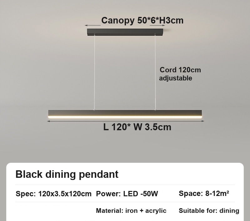 Wood Hanging Pendant Light — for Dining & Retail — view 5