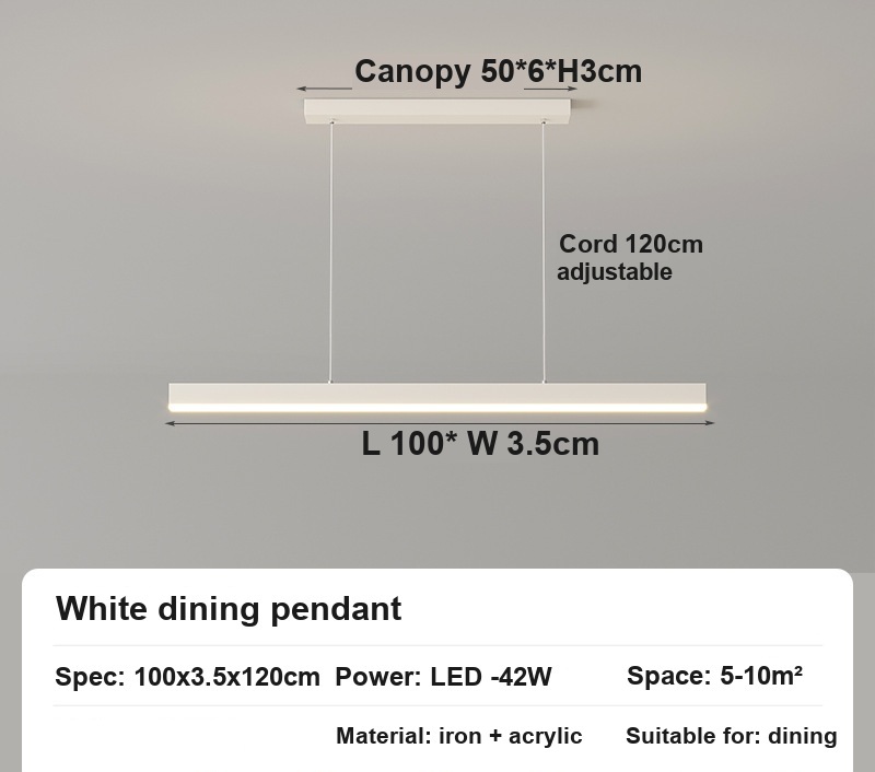 Wood Hanging Pendant Light — for Dining & Retail — view 6