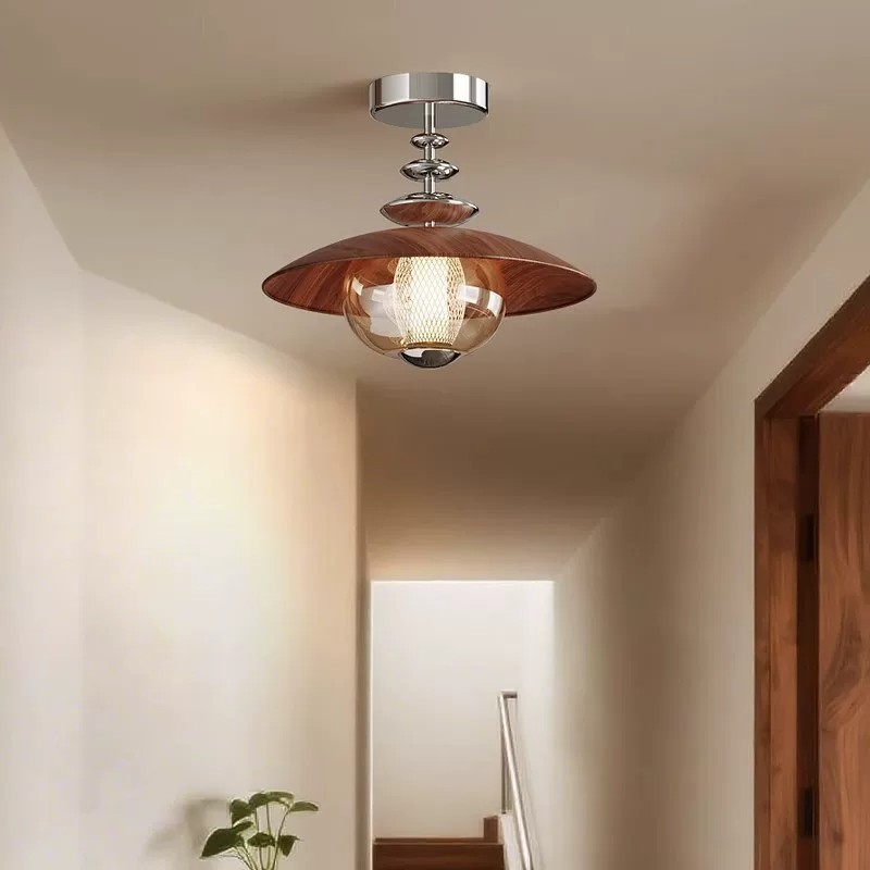 Art Glass Ceiling Light for Entryways - Image 3