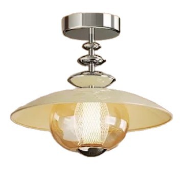 Art Glass Ceiling Light for Entryways