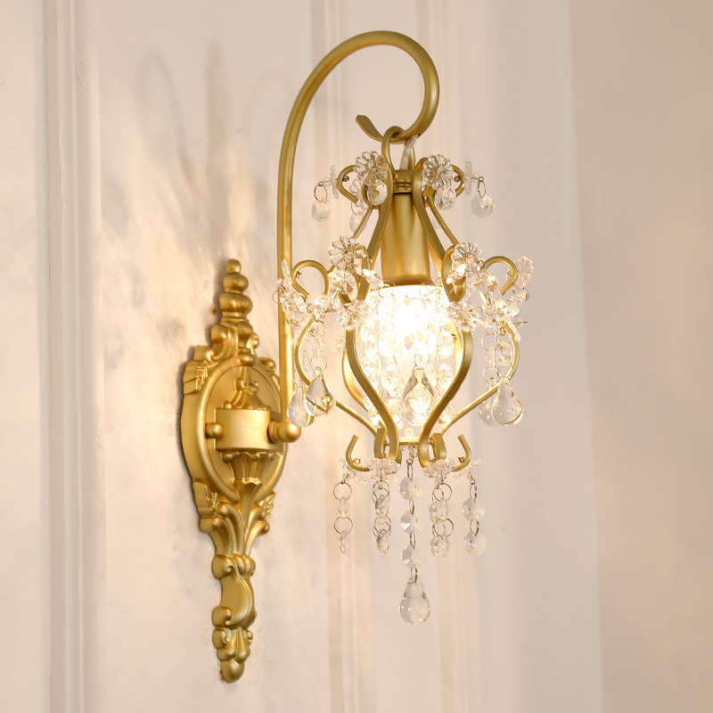 French Crystal Vanity Light - Image 4