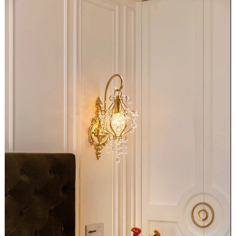 French Crystal Vanity Light - Image 2
