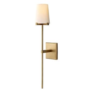 Linear Brass Vanity Wall Light