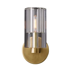 Modern Crystal Vanity Wall Light
