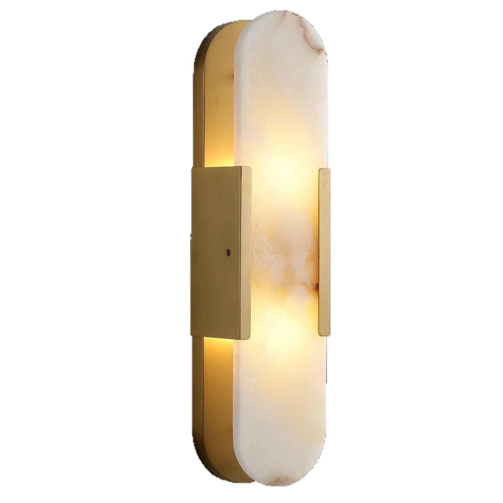 Spanish Alabaster Vanity Wall Light